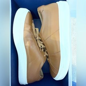 Greats Mens Leather Sneakers